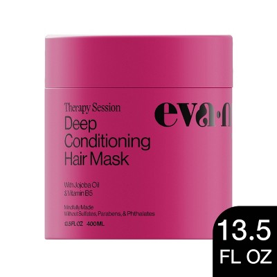 Eva NYC Therapy Session Deep Conditioning Hair Mask 13.5 fl oz - Imperfect Container
