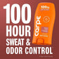 Carpe Men's 100H Sweat & Odor Control Antiperspirant Deodorant Amber Dusk 1.76oz - New