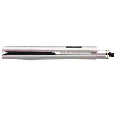 Hot Tools Pro Signature Collection with LED Display Flat Hair Iron Lavender 1" - Imperfect Box