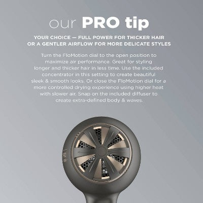 Conair Infiniti Pro Flowmotion Pro Hair Dryer - Imperfect Box