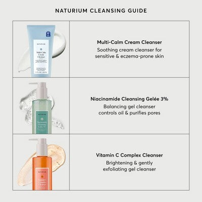 Naturium Niacinamide Cleansing Gelee 3% 7.1 fl oz - New