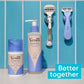 Gillete Venus for Pubic Hair and Skin Daily Ingrown Hair Prevention and Itch Reducing Serum 75ml - Imperfect Container