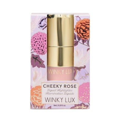 Winky Lux Cheeky Rose Liquid Highlighter Angel 0.21 fl oz - New
