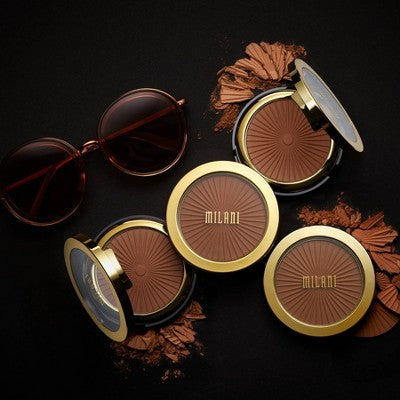 Milani Silky Matte Bronzing Powder Sun Tan 03 0.25oz - New