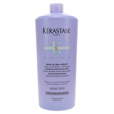Kérastase Blond Absolu Bain Ultra-Violet Shampoo 34 oz - Imperfect Container