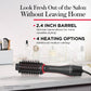 Revlon One-Step Volumizer PLUS Hair Dryer and Hot Air Brush  Black - Imperfect Box