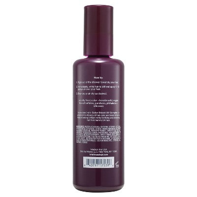 Kristin Ess+ Color Safe Leave-In Conditioner & Heat Protectant Sulfate-Free  UV Color Shield & Peptide Technology 8.45 fl oz - Imperfect Container