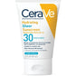 CeraVe Hydrating Sheer Sunscreen Lotion for Face and Body SPF 30 3 fl oz - Imperfect Box