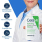 CeraVe Hydrating Cream-to-Foam Face Wash with Hyaluronic Acid 16 fl oz - New