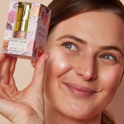 Winky Lux Cheeky Rose Liquid Highlighter Angel 0.21 fl oz - New