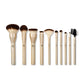 Sonia Kashuk Essential Collection Complete Makeup Brush Set 10pc - Imperfect Box