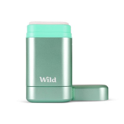 Wild Cosmetics Cream Deodorant Refill Coconut & Vanilla with Aqua Case 5.29oz - Imperfect Box
