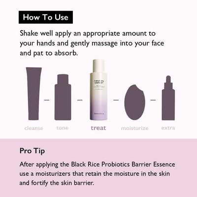 haruharu wonder Black Rice Probiotics Barrier Essence 4.05 fl oz - Missing Box
