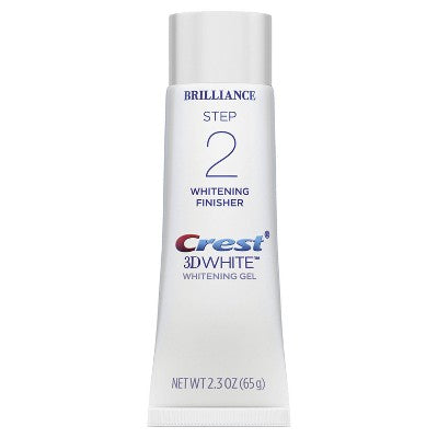 Crest 3D White Brilliance Toothpaste and Whitening Gel System 4.0oz and 2.3oz - Imperfect Box