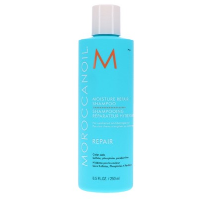Moroccanoil Moisture Repair Shampoo 8.5 oz - Small Amount Missing