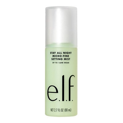 e.l.f. Stay All Night Micro-Fine Setting Mist Light Green 2.7 fl oz - Imperfect Container
