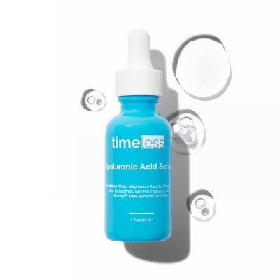 Timeless Skin Care Vitamin C + Peptides + Hyaluronic Acid Serum 1 fl oz - Imperfect Box