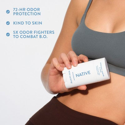Native Solid Deodorant Midnight Jasmine & Sage 2.65oz - Imperfect Container