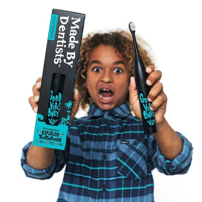 Made By Dentists Sonic X Rechargeable Electric Toothbrush for Kids Good Vibes Only - Imperfect Box