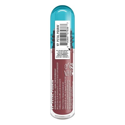 NYX Professional Makeup Lip IV Hydrating Lip Gloss Stain Petal Pourin 0.16 fl oz - New