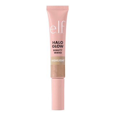 e.l.f. Halo Glow Highlighter Beauty Wand Champagne Campaign 0.33 fl oz - Imperfect Box