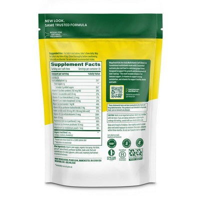 MegaFood Kids Multivitamin Grape 30ct - New