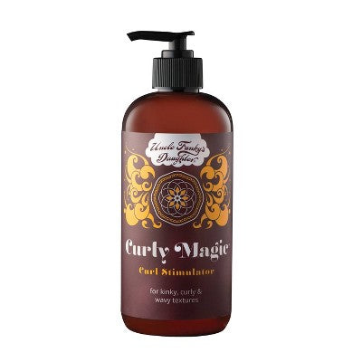 Uncle Funky's Daughter Curly Magic Curl Stimulator 12 fl oz - New