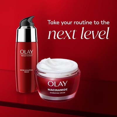 Olay Regenerist Niacinamide + Peptide Face Moisturizer 1.7oz - Imperfect Box