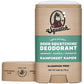 DR. SQUATCH Men's Natural Solid Deodorant Rainforest Rapids 2.65oz - New