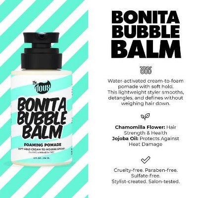 The Doux Bonita Bubble Balm Foaming Pomade 8 fl oz - Imperfect Container