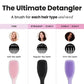 Tangle Teezer Ultimate Detangler Hair Brush Black - Imperfect Box