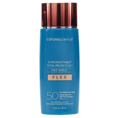 Colorescience Sunforgettable Total Protection Face Shield Flex SPF 50 Medium 1.8 oz - Imperfect Box