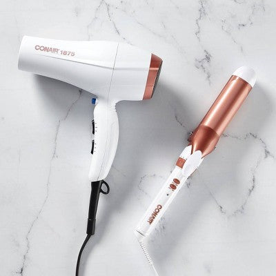 Conair Double Ceramic Hair Dryer 1875W - Imperfect Box