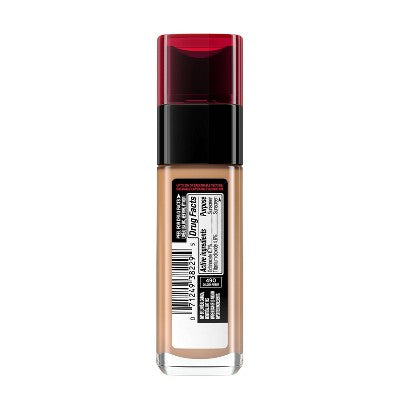 L'Oreal Paris Infallible 32HR Fresh Wear Foundation SPF 25 490 Golden Amber 1 fl oz - New