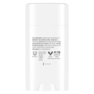 Dove Beauty Clinical 96-Hour Protection Antiperspirant & Deodorant Stick Cool Essentials 2.6oz - Imperfect Box