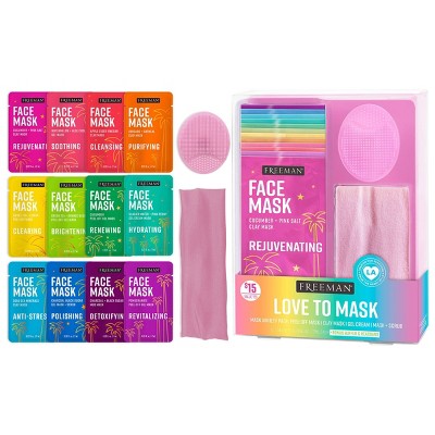 Freeman Love to Mask Face Mask Kit 14pc - New