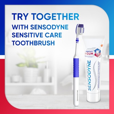 Sensodyne Sensitivity & Gum Whitening Toothpaste 3.4oz/3pk - New