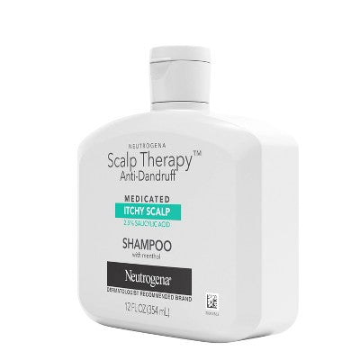 Neutrogena Scalp Therapy Itchy Scalp Shampoo 12 fl oz - Imperfect Container