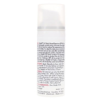 EltaMD UV Daily Broad-Spectrum SPF 40 Tinted Moisturizing Facial Sunscreen 1.7 oz - Imperfect Box