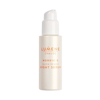 Lumene Valo Glow Renew Night Serum with Vitamin C 1 fl oz - New