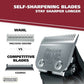 Wahl Color Pro Plus Corded Electric Hair Clipper Set with Color Coded Attachment Guards - Missing Box