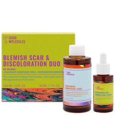 Good Molecules Blemish Scar & Discoloration Duo - Imperfect Box