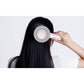 TYMO Trithera Scalp Therapy Red Light Massage Brush Hair Champagne Pink - Imperfect Box