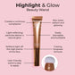 MCoBeauty Highlight & Glow Beauty Wand Bronze Glow - New