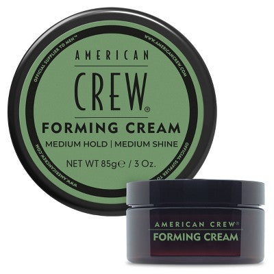 American Crew Men's Medium Hold and Medium Shine  Forming Gel Cream 3oz - New