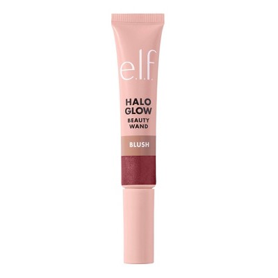 e.l.f. Halo Glow Blush Beauty Wand Berry Radiant 0.33 fl oz - Imperfect Box