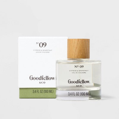 No. 9 Grapefruit; Cypress Men's Cologne 3.4 fl oz Trial Size Goodfellow & Co. - Imperfect Box