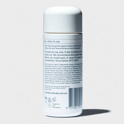 nobody's nobody Barrier Boost Milk Toner 4.73 fl oz - Imperfect Container