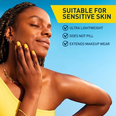 CeraVe Invisible Mineral Face Sunscreen SPF 50 1.62 fl oz - Imperfect Box