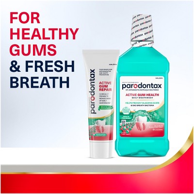 Parodontax Active Gum Repair Toothpaste Breath Freshener 3.4oz/3pk - New